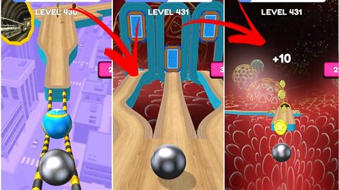 GOING BALLS 123|| Speed RUN || 68 + ONE