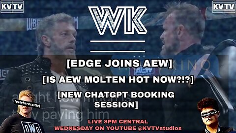 WRESTLEKINO Episode 4: Edge is ALL ELITE!!