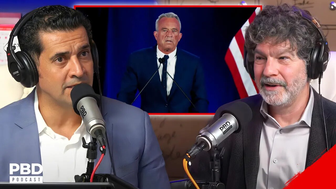 “Threat to The Republic” - Bret Weinstein Reacts to RFK Jr's announcement