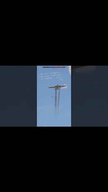 Ju87 Stuka Shoots Down B-18 Bolo over Sicily | War Thunder Sim #Shorts