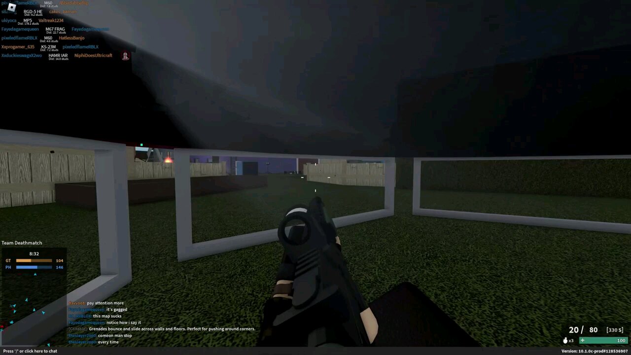 Phantom Forces Kill Compilation