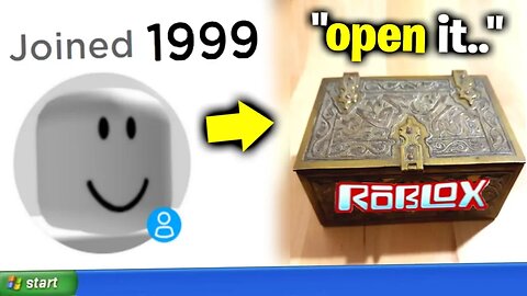 Time Traveler Sent THIS To My House.. (Roblox)