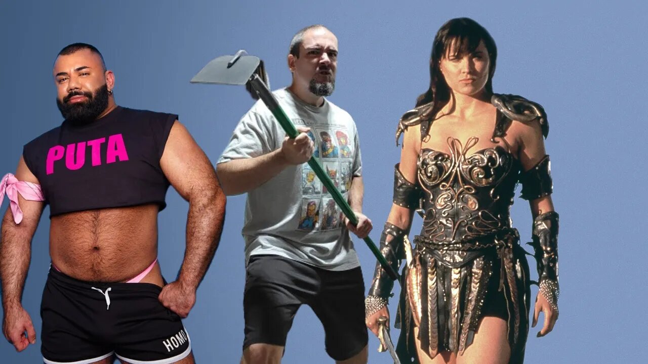 Xena The Puta Warrior Princess, MONSTER BASHING, the Chris Hansen Edition