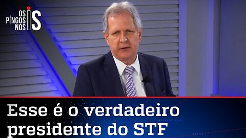 Augusto Nunes: Conheça Dias Toffoli em estado bruto