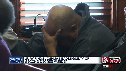 Jury Finds Joshua Keadle Guilty of Second-Degree Murder