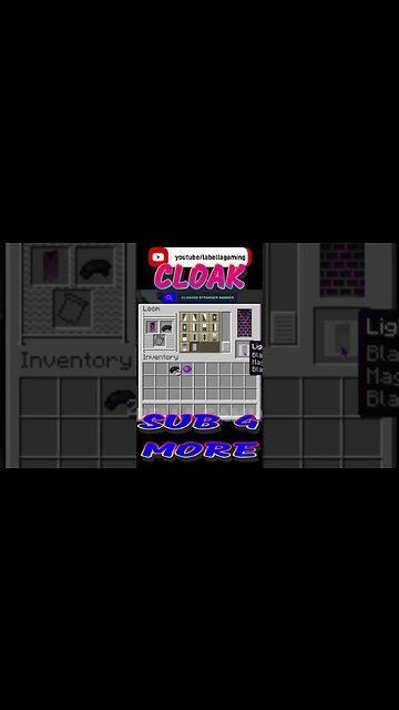 Cloaked Stranger Banner | Minecraft