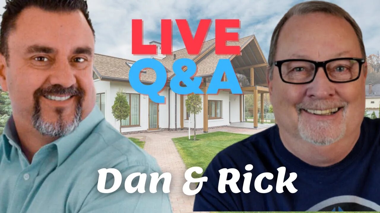 LIVE Q&A With Dan Frio & Rick McHone