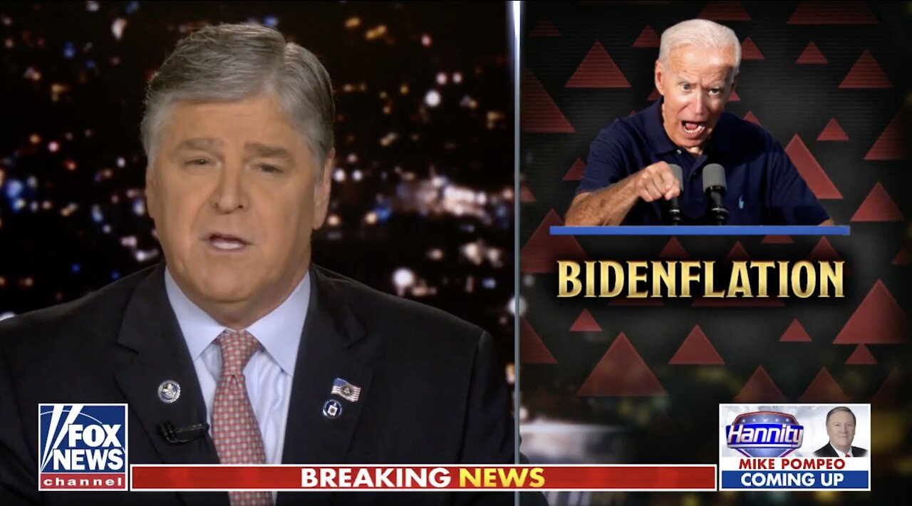 Hannity: Biden in Baltimore bowing at the altar of climate change