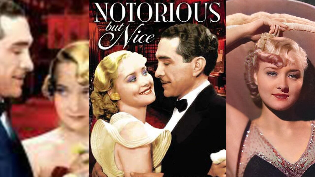 NOTORIOUS BUT NICE (1933) Marian Marsh, Betty Compson & Don Dillaway | Crime, Drama | B&W