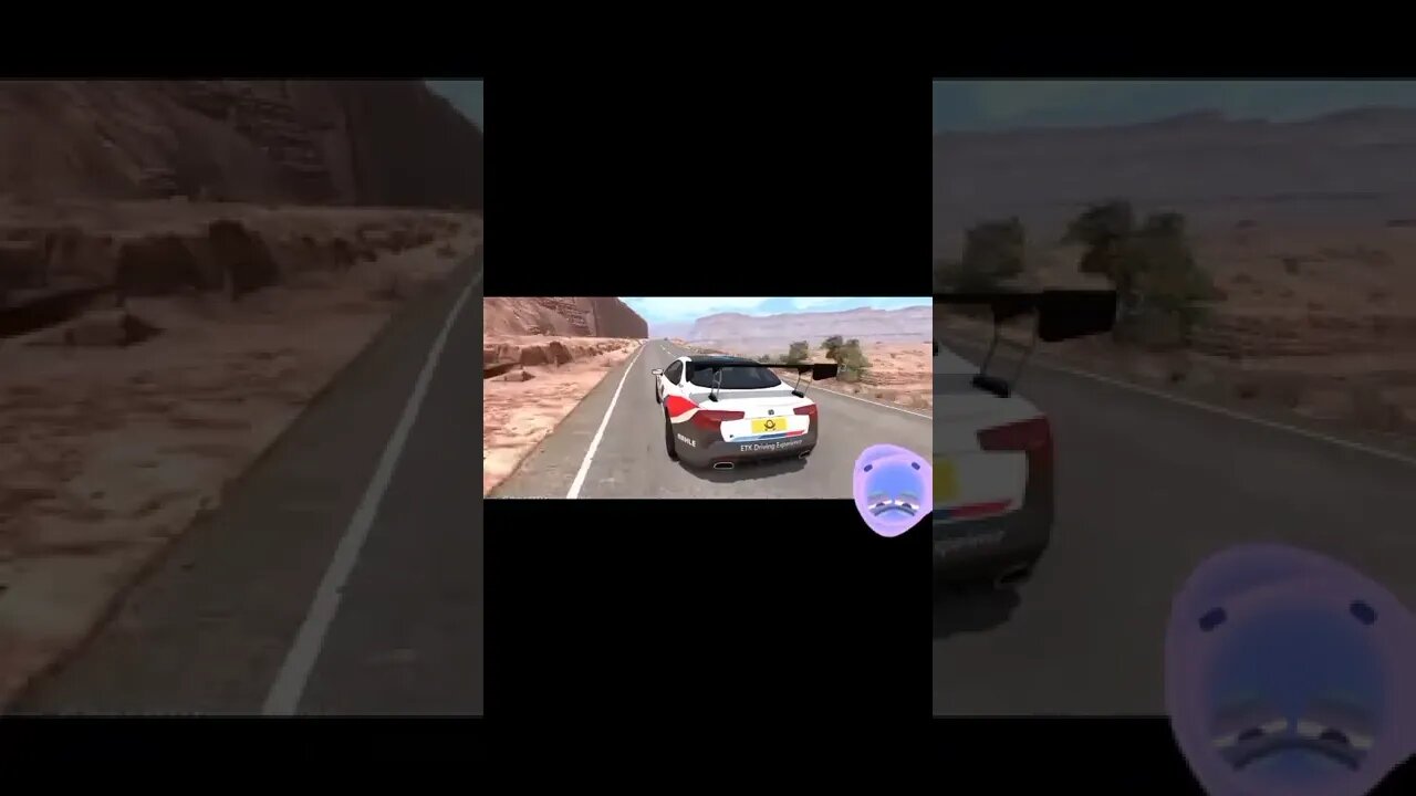 BeamNG DRIVE / oncoming traffic