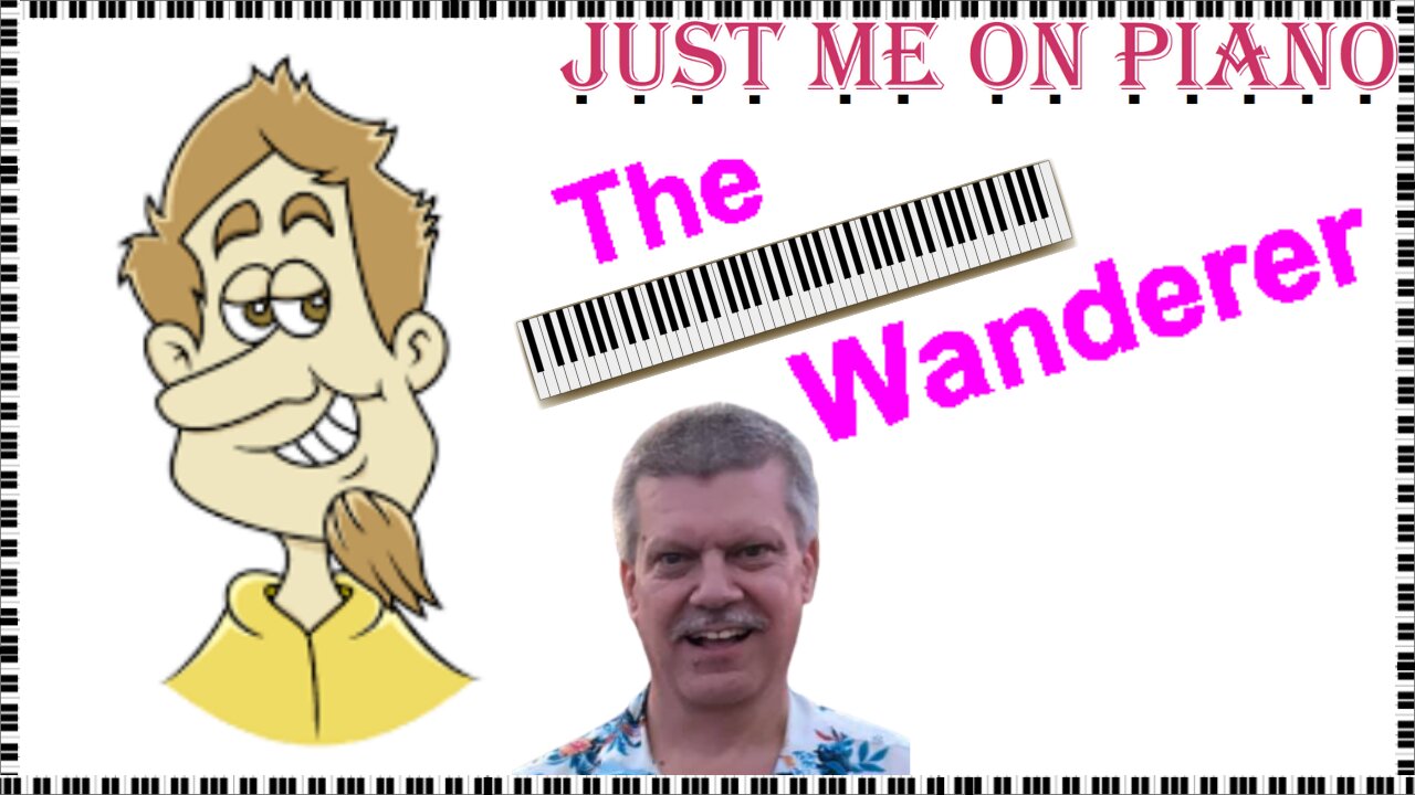 60s Blues Pop cover by Just Me on Piano and Vocal - The Wanderer (Dion) - Barry Lough