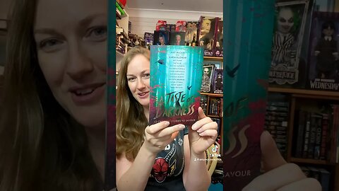 IT’S HERE! A Taste of Darkness UK YA horror anthology. #horror #horrortube #booktube #shorts #books