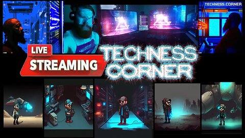 🖥️🖱️ the TECHNESS CORNER || LIVE 🎧🎮