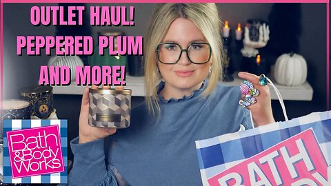 Bath & Bodyworks OUTLET HAUL | Found WISH LIST Items! | #bathandbodyworks #candles