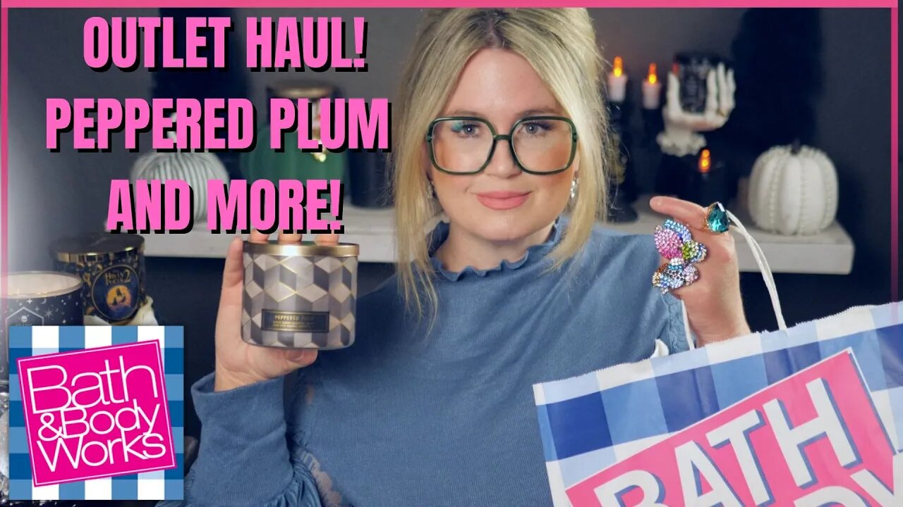 Bath & Bodyworks OUTLET HAUL | Found WISH LIST Items! | #bathandbodyworks #candles