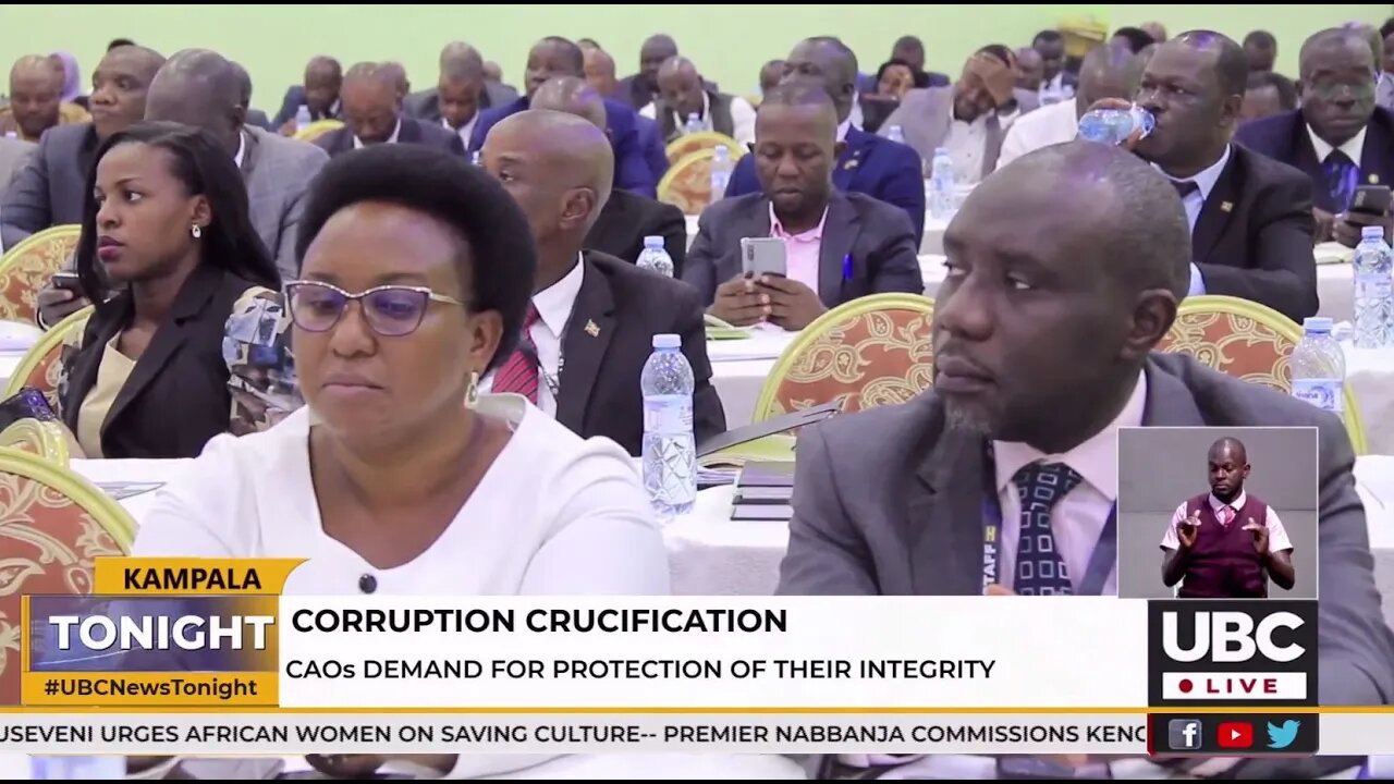 CAOs DEMAND FOR PROTECTION OF THEIR INTERGRITY AS THEY ARE CRUCIFIED FOR CORRUPTION