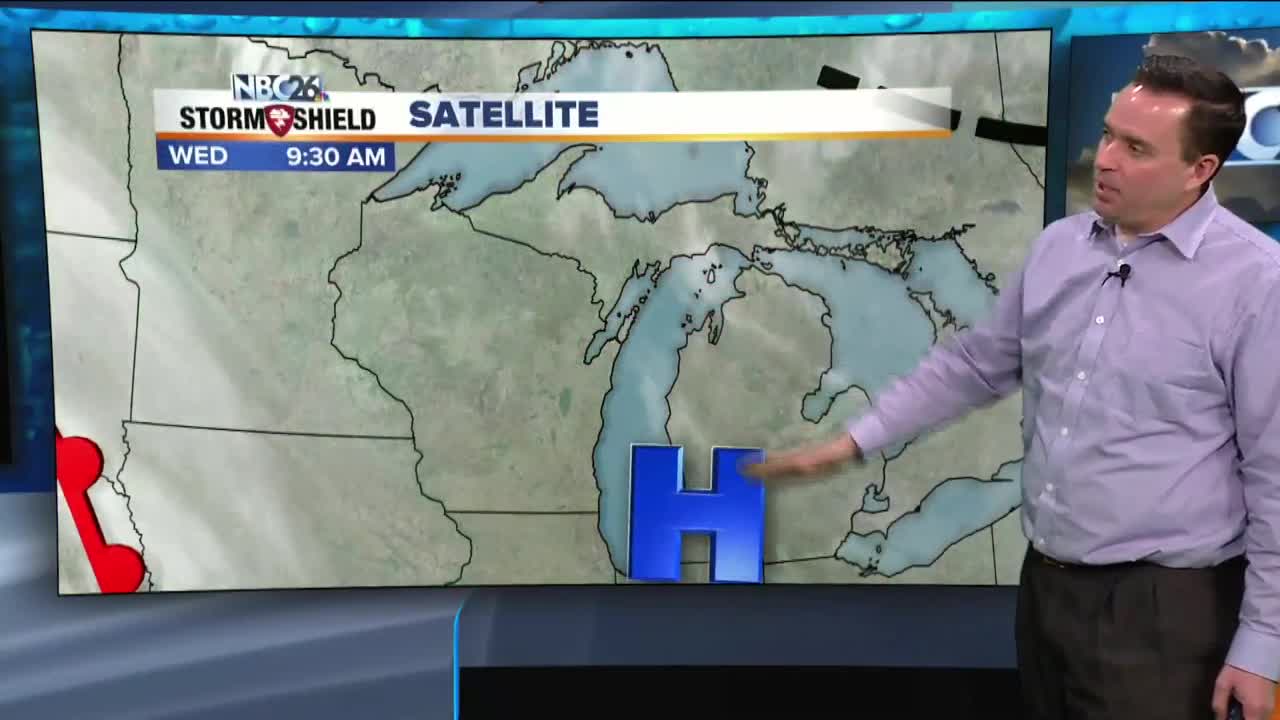 NBC26 Storm Shield weather forecast