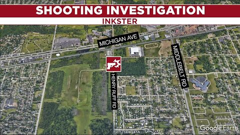 Police investigating shooting in Inkster