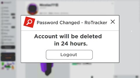 Downloading The Roblox VIRUS.. (RoTracker)