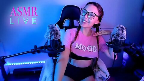 LIVE ASMR -- Time to Tingle!