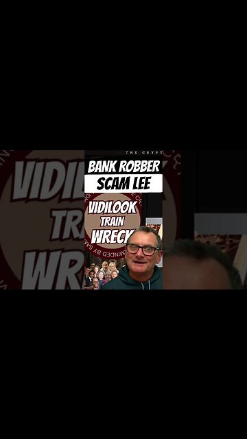 ViDiLOOK's Crypto TRAIN WRECK: Decrypting the Alleged Exit Strategy - Unmasking BANK ROBBER Scam Lee