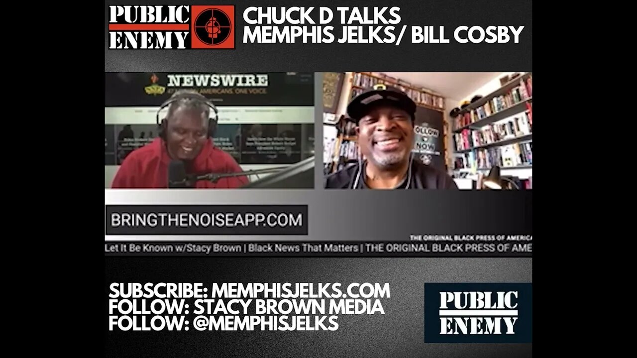 Chuck D Talks Memphis Jelks/Bill Cosby On Let It Be Known News With @stacybrownmedia5573 #billcosby