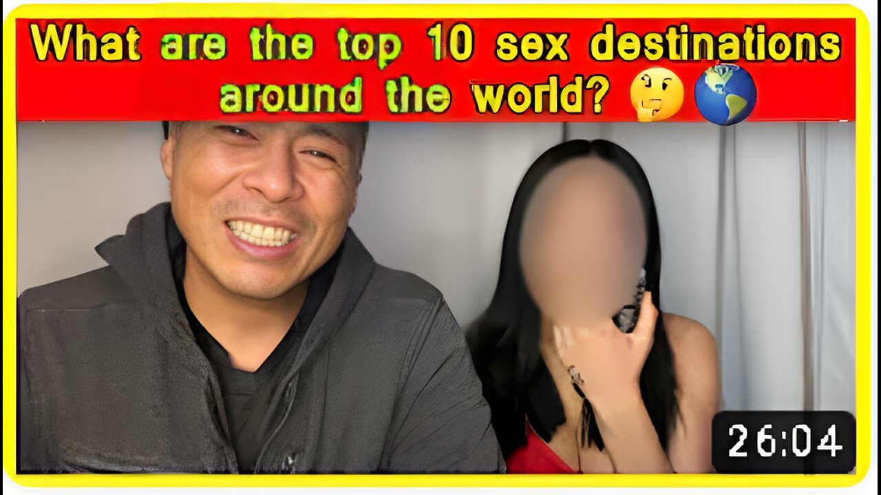 Top 10 sex destinations around the world👯♂️🌎