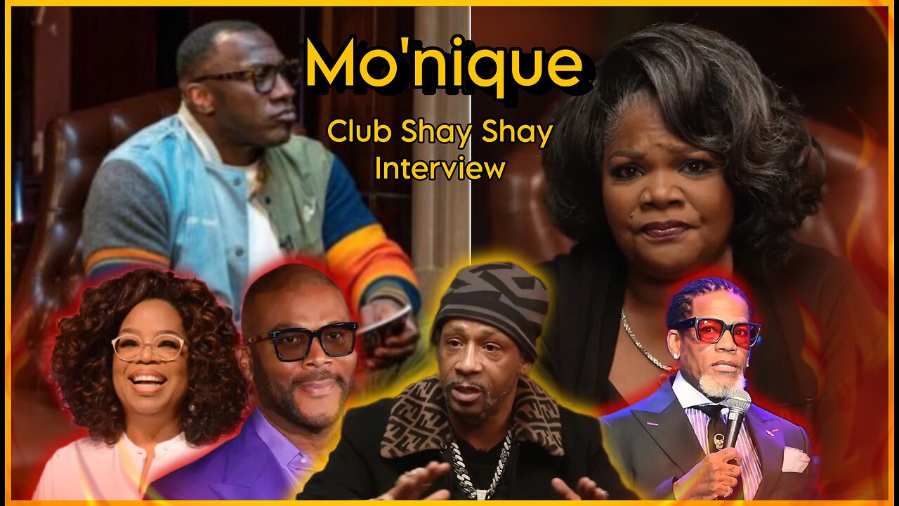 Mo’nique Interview with Shannon Sharpe - Talks Skip, Taraji, Katt Williams