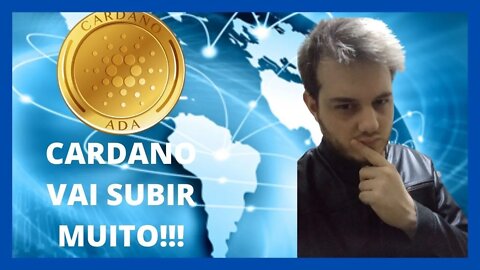 CARDANO (ADA) VAI SUBIR MUITO!!! - DESCUBRA O MOTIVO