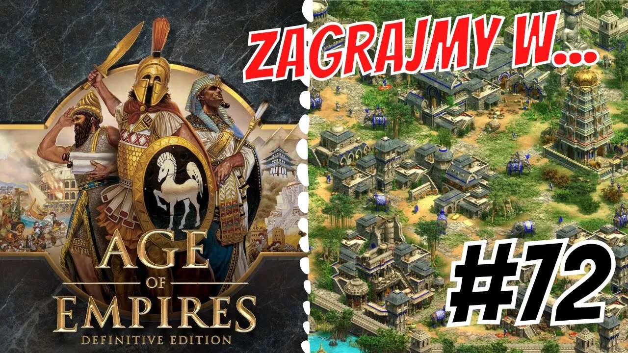 Zagrajmy w Age of Empires Definitive Edition #72 Nieudolni Hunowie