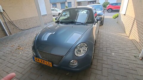 Daihatsu Copen 1.3 makes the Suzuki Swift Sport Hybrid feel like a big car. ZC33S L880K L881K