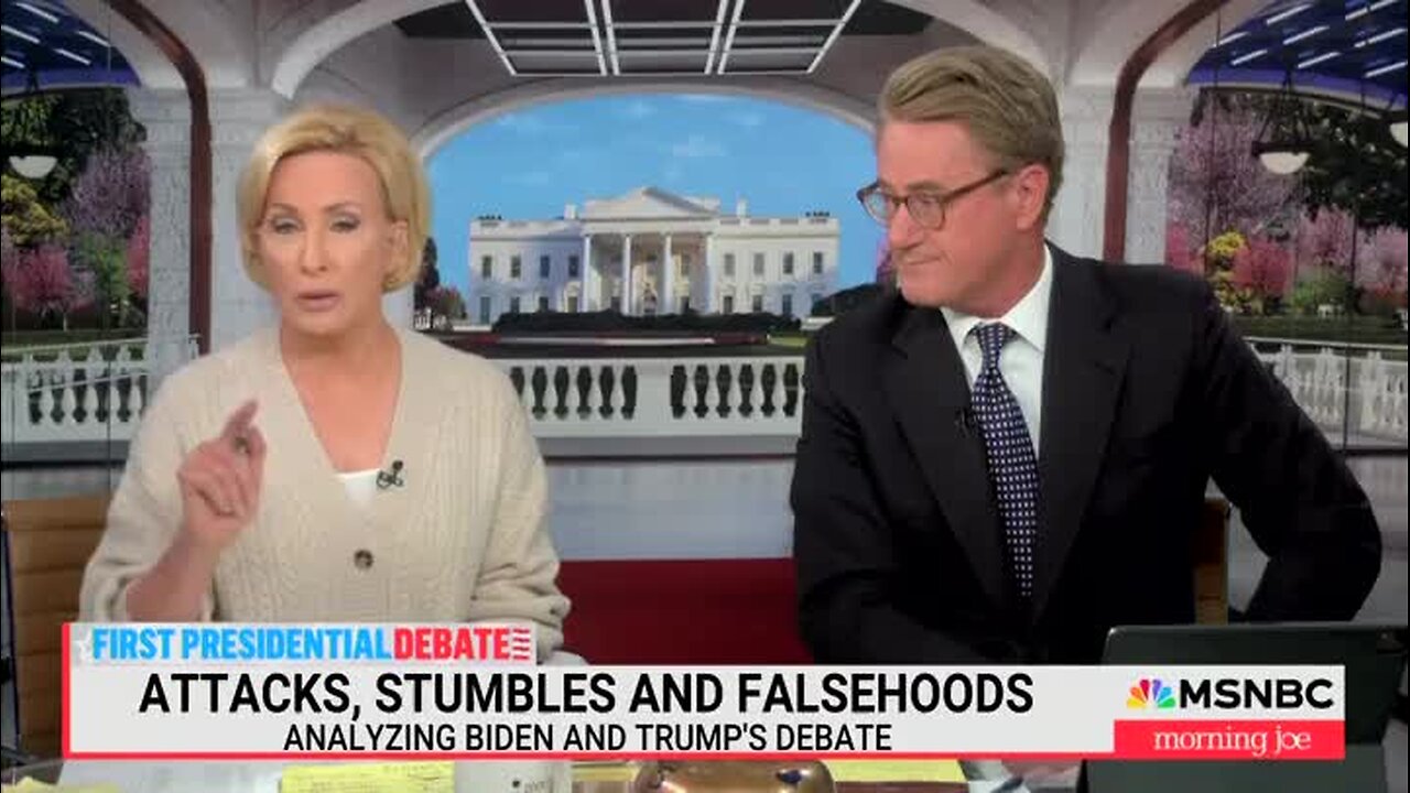 Brzezinski Gets Upset After ‘Morning Joe’ Panel Suggests Biden Should Be Replaced: Everybody Calm Down, Show Some Balance!