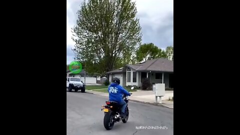 Sound like he was trying to fly like helicopter 🚁 💀 🤣 ut he fell down like cutlet