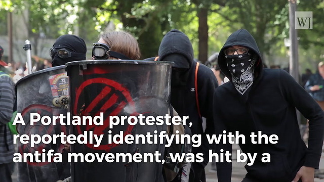 Antifa Activist Protests 'March For Jesus' Event, Gets Wiped Out By A Truck