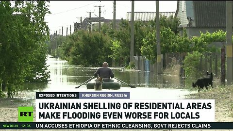 NATO gave consent to Kherson dam blast, is to bear responsibility - Russia