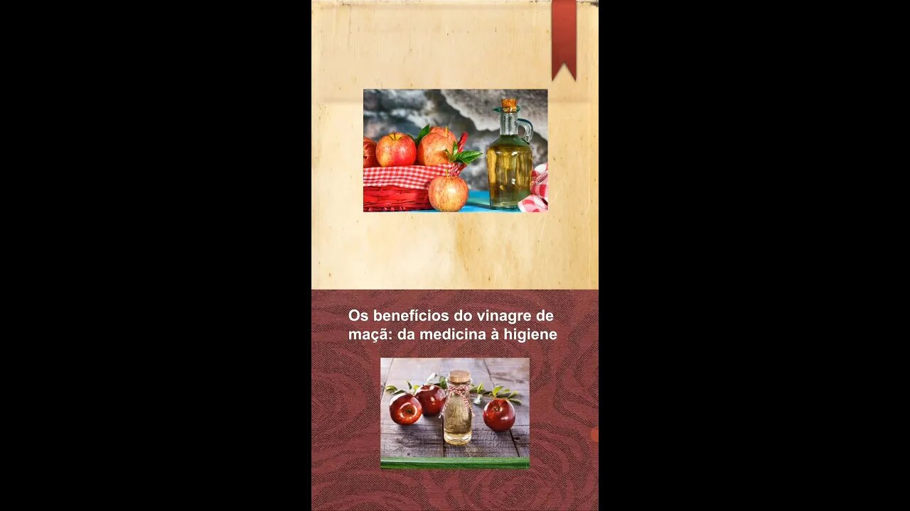 O Vinagre de Maçã: Um Remédio Antigo e Versátil para Saúde e Limpeza