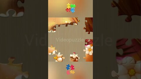 #Videopuzzle #Videos #Puzzle #Anime #Animation #Cute #Asmr #Satisfaction #Game #Shorts