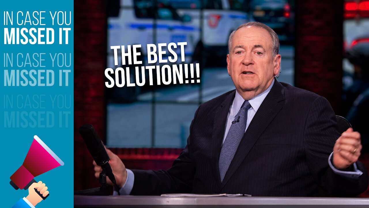 Farmer's Idea of a Border Wall STINKS! | ICYMI | Huckabee