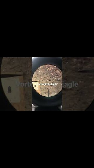 Vortex Strike Eagle Rifle Scope