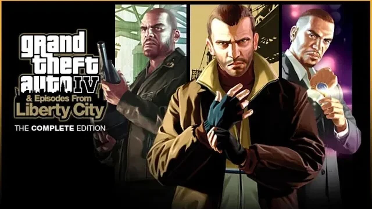 Grand Theft Auto IV Gameplay - No Commentary Walkthrough Part 34