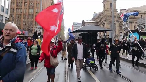 "HEY VIC POL DO YOUR JOB!" WWFR Melbourne 17 9 2022