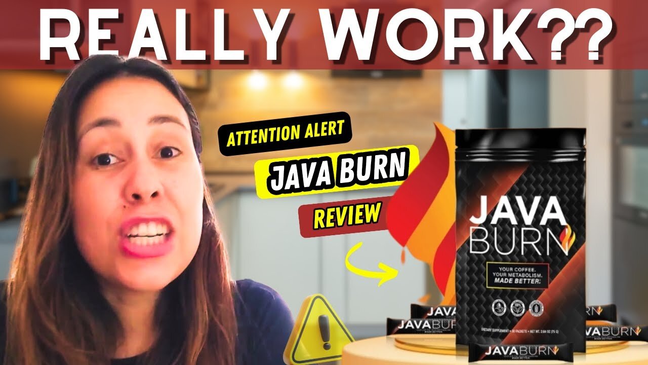 JAVA BURN REVIEW⛔ BIG ALERT⚠️JAVA BURN COFFEE-JAVA BURN INGREDIENTS