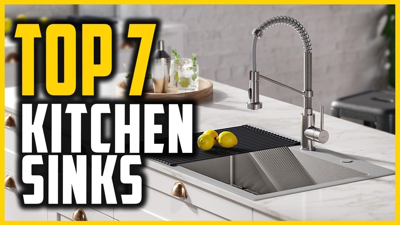 Best Kitchen Sinks _ Top 7 Kitchen Sink for Your Stylish, Functional kitchen