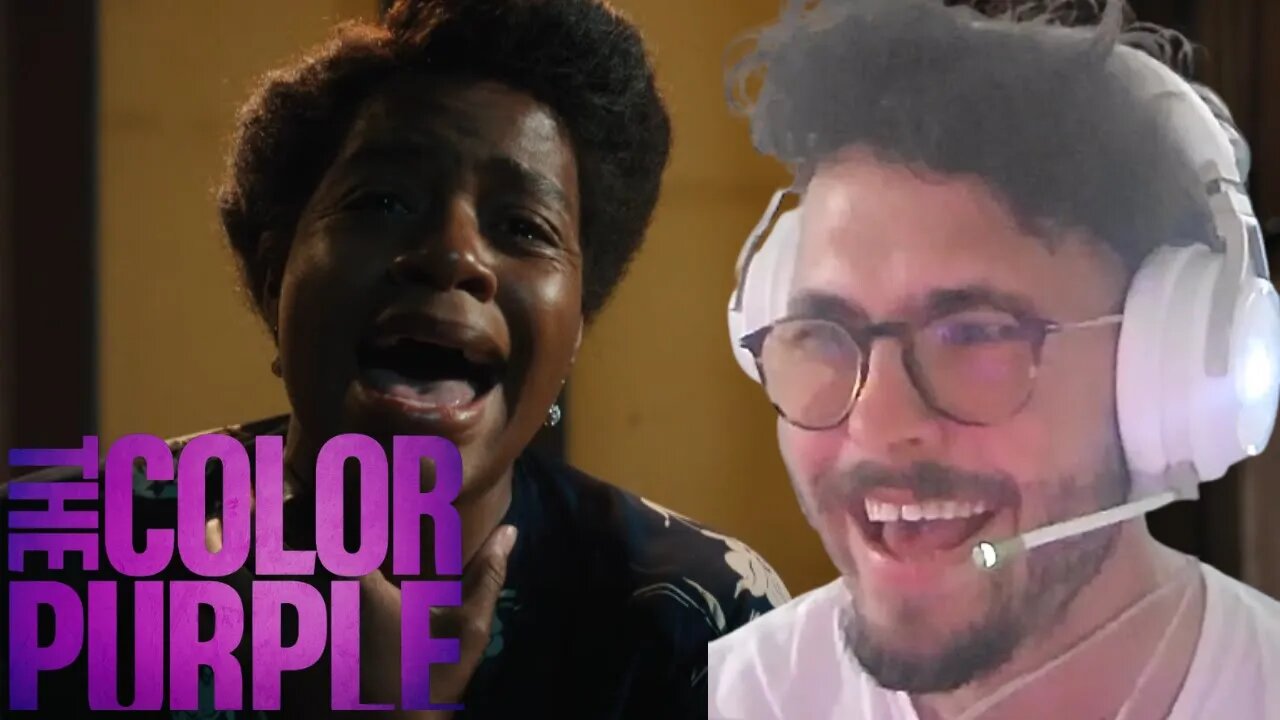 The Color Purple(Blind and Confused Reaction)