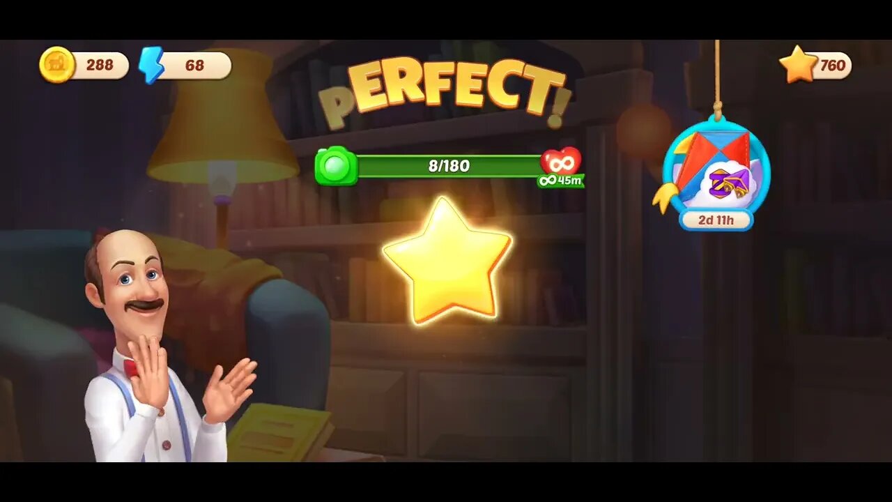 Playrix Homescapes Gameplay Walkthrough Level 7575