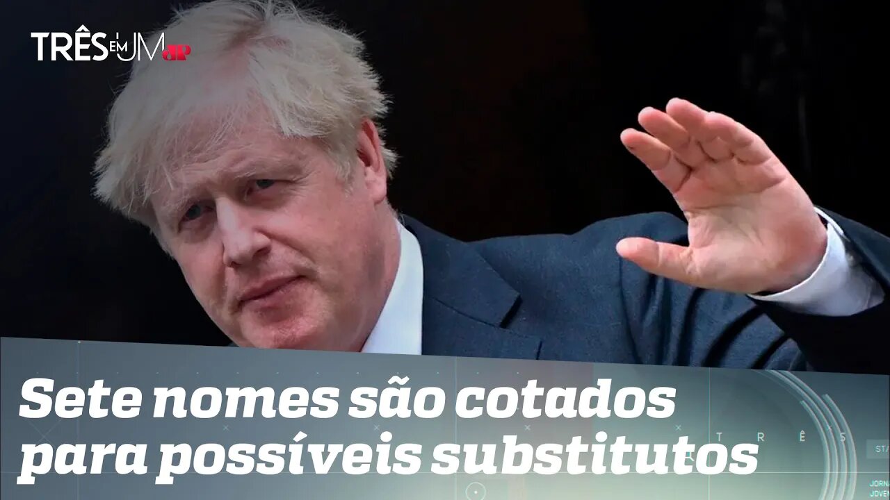 Boris Johnson renuncia ao cargo de primeiro-ministro do Reino Unido