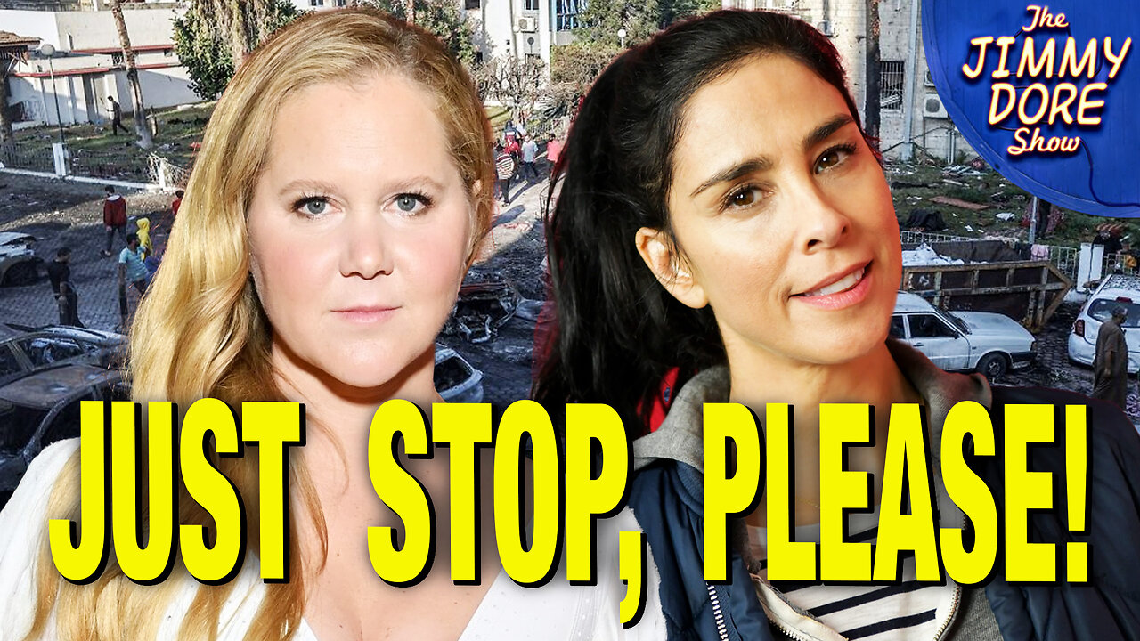 Amy Schumer & Sarah Silverman DRAGGED Online For Terrible Israel Takes