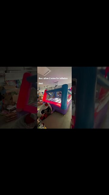 Dad Being Patient …. Or Not