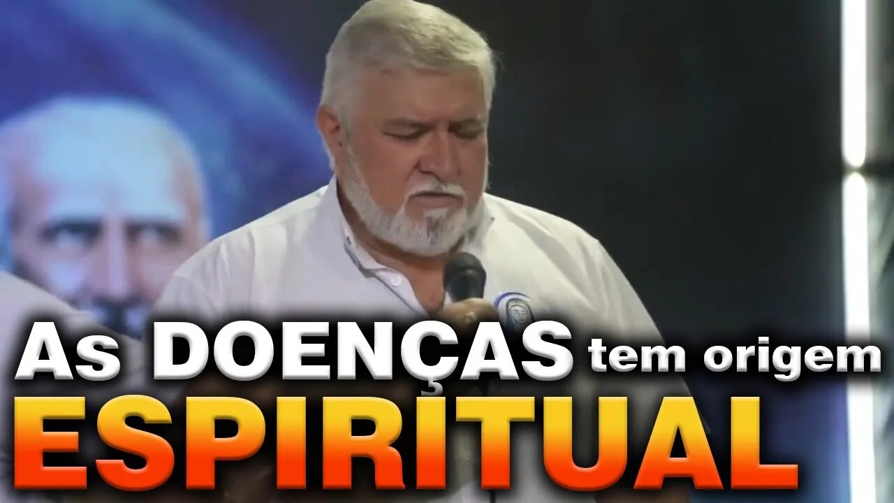 As Doenças tem Origem Espiritual - Dr. Bezerra de Menezes