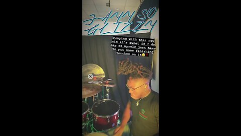 Jeremiah Williams - Fresh Prince of Bel Air Drum cover 🎵🎶🔥🥁🔥